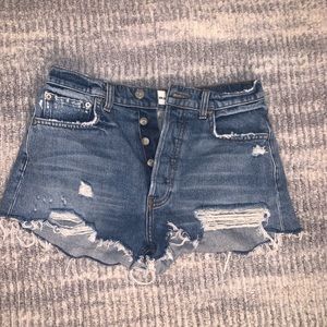 Reformation Jean shorts